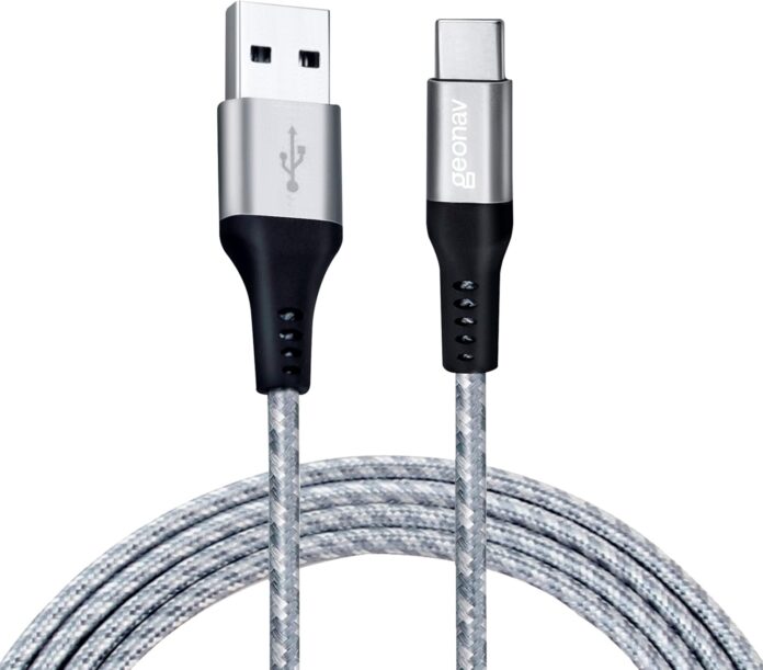 cabo USB-C carregamento rápido