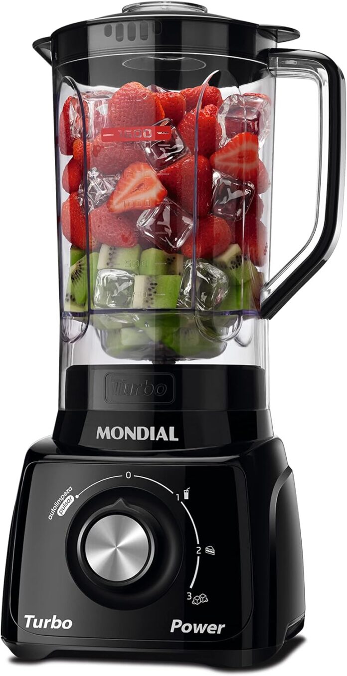 liquidificador Mondial Turbo Power L-99 FB