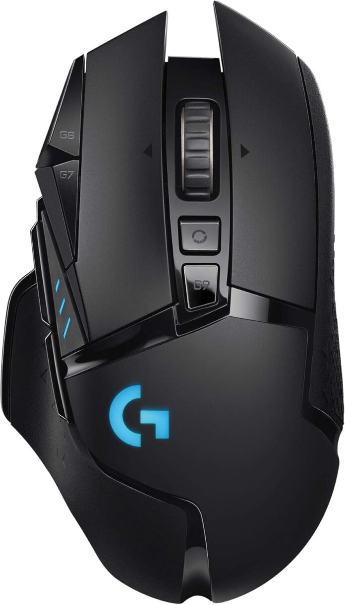 mouse gamer sem fio Logitech G502