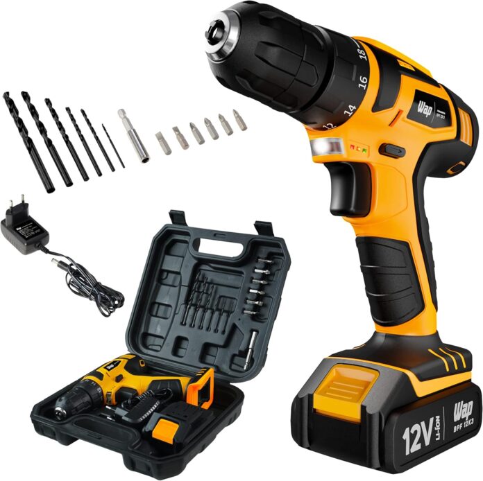 parafusadeira furadeira WAP 12V