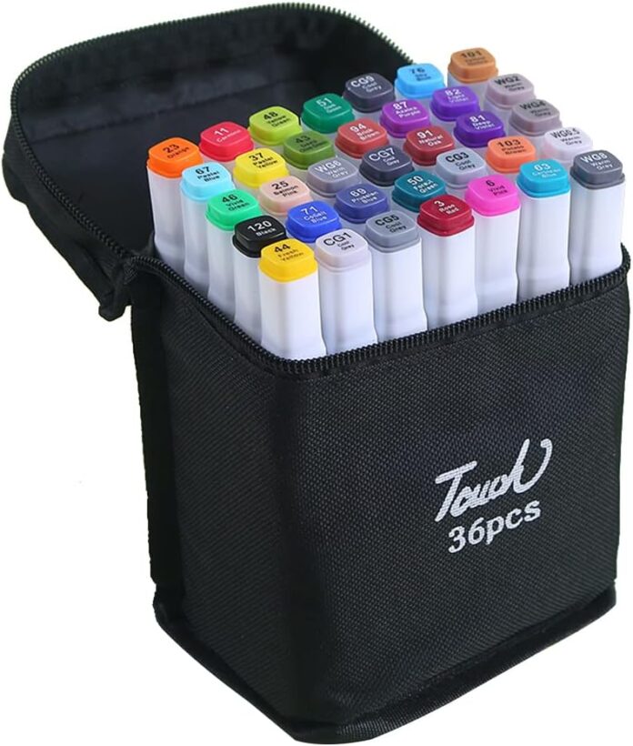 caneta marcador para colorir
