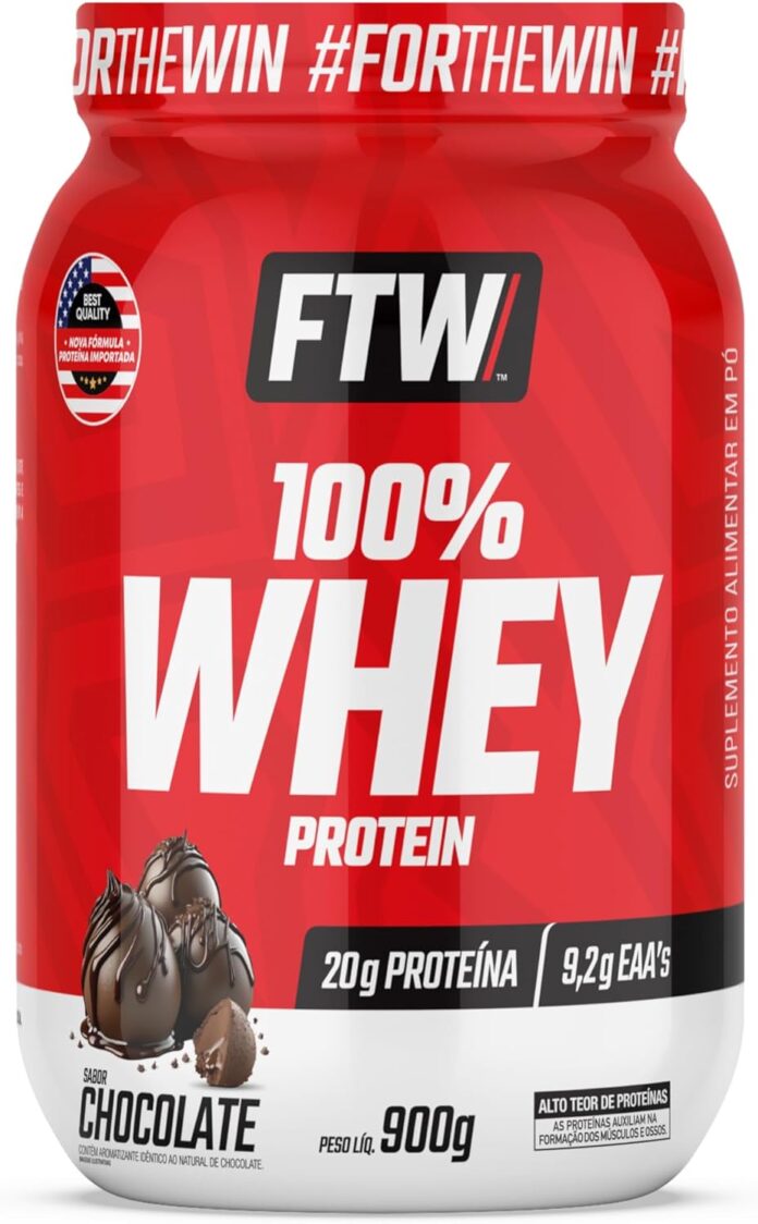 whey protein concentrado chocolate